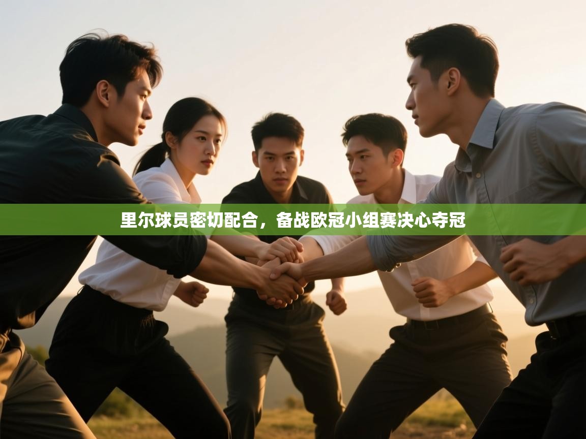 里尔球员密切配合，备战欧冠小组赛决心夺冠  第2张