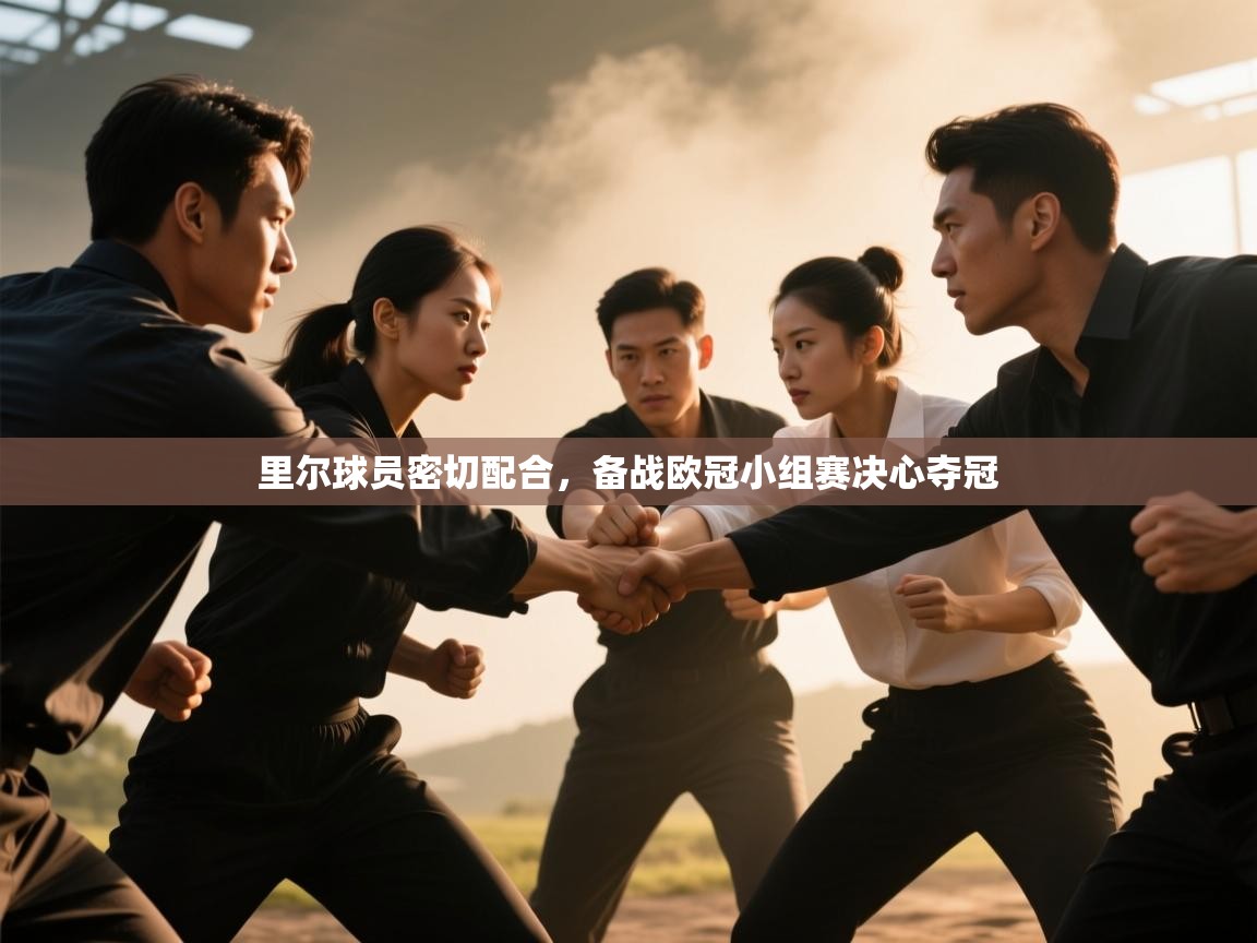 里尔球员密切配合，备战欧冠小组赛决心夺冠  第1张