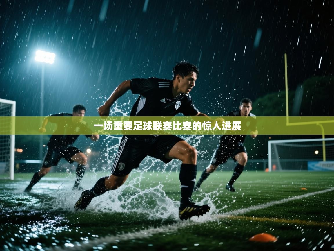 一场重要足球联赛比赛的惊人进展  第1张