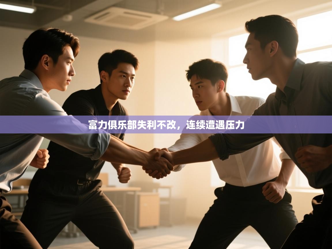 富力俱乐部失利不改，连续遭遇压力  第1张