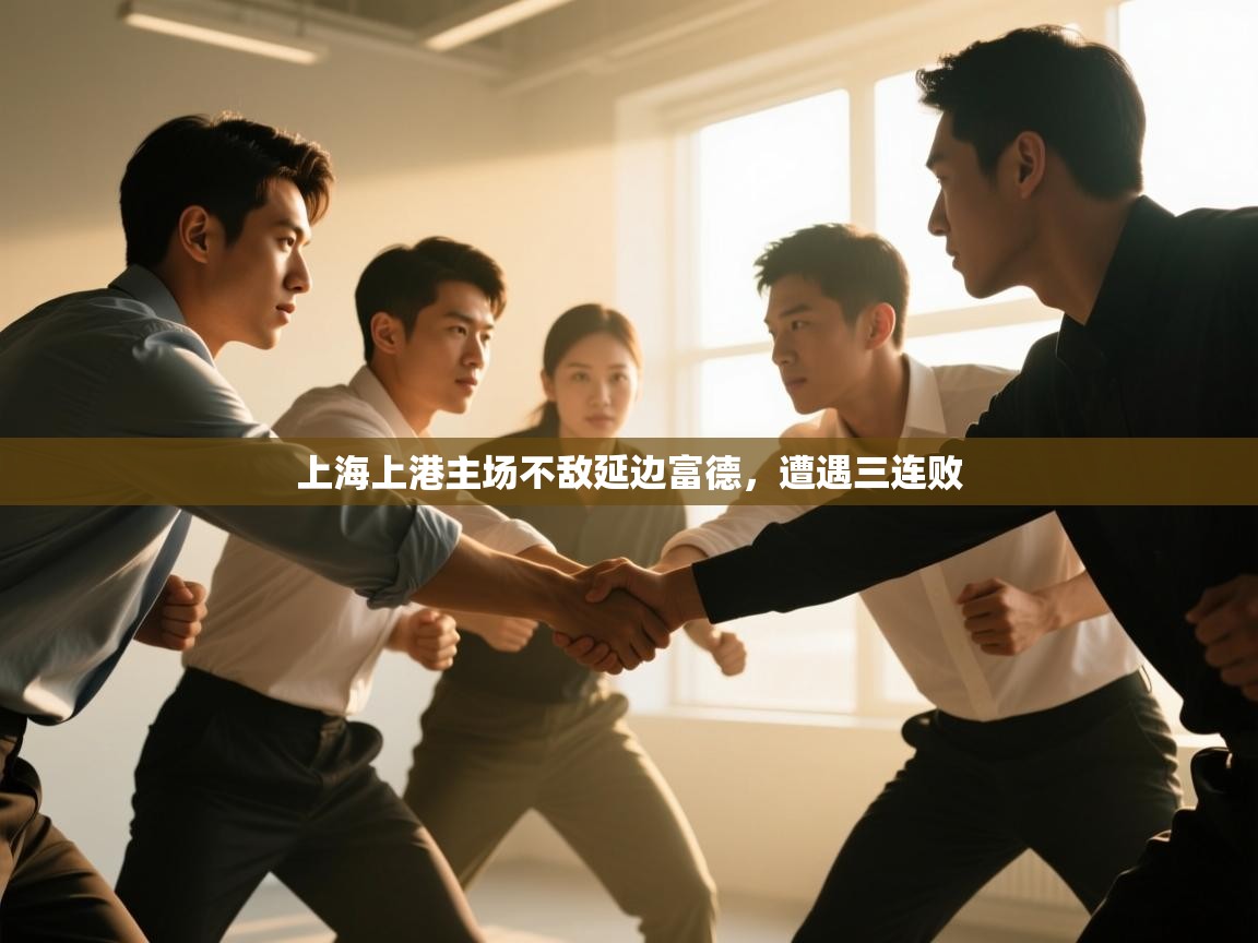 上海上港主场不敌延边富德，遭遇三连败