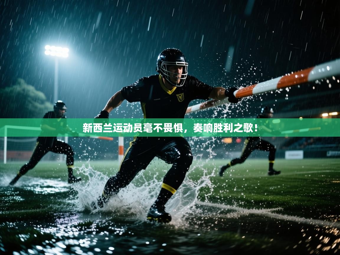 新西兰运动员毫不畏惧,奏响胜利之歌! 第2张