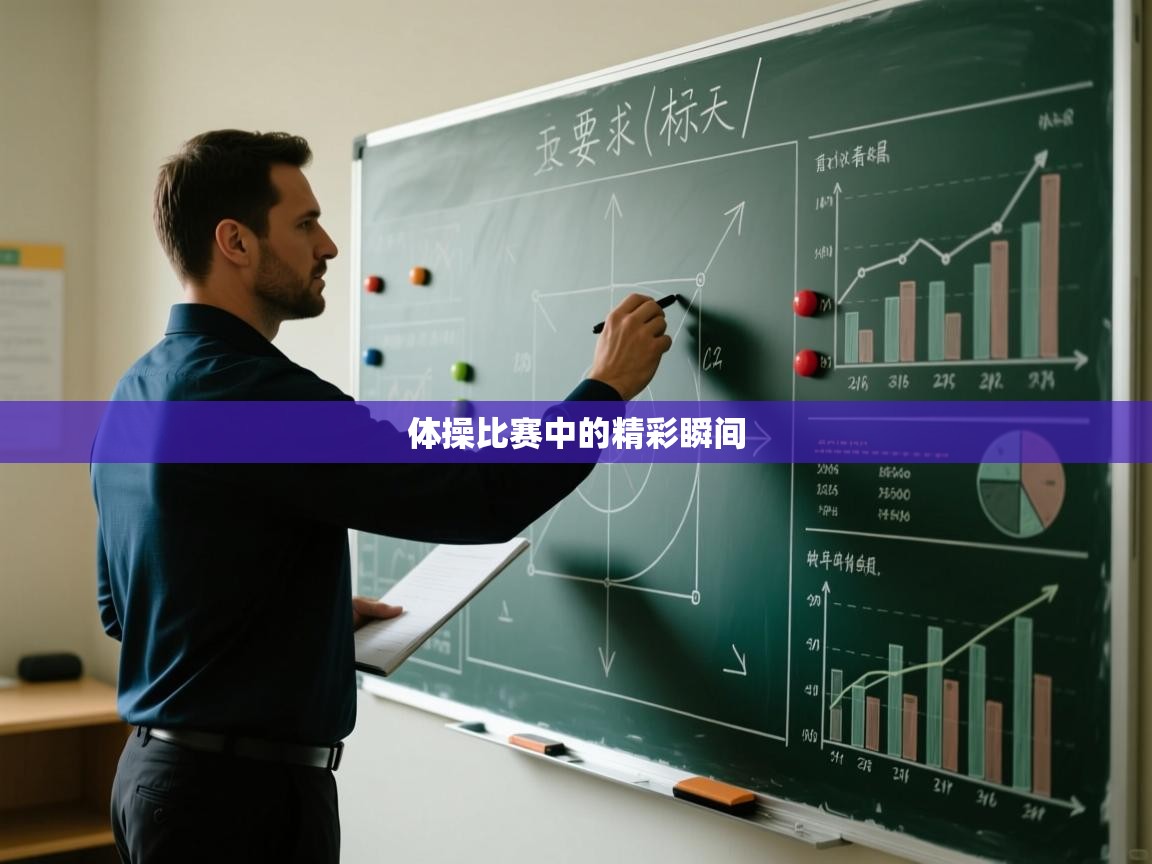 体操比赛中的精彩瞬间  第1张