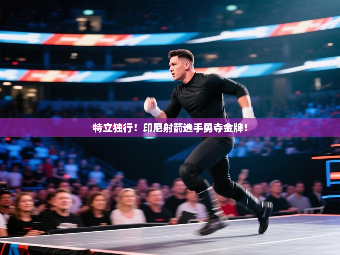 特立独行!印尼射箭选手勇夺金牌! 第1张