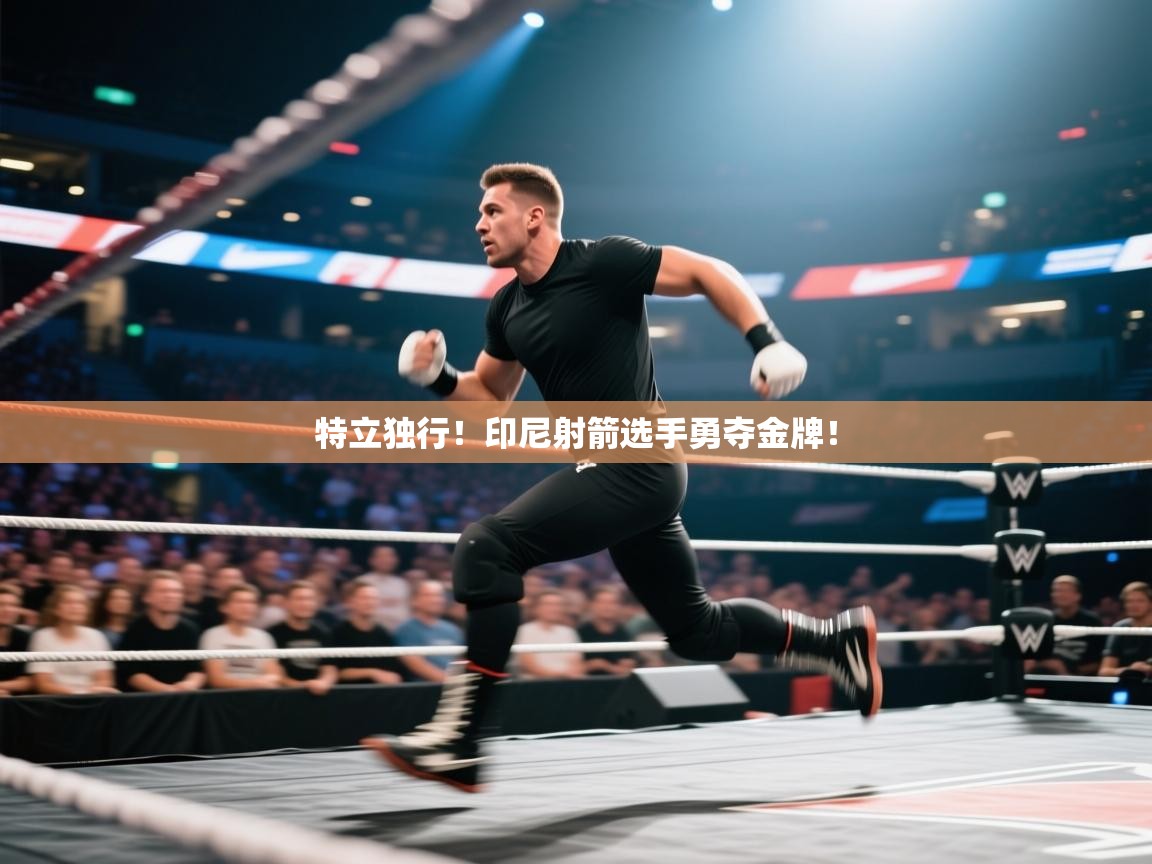 特立独行!印尼射箭选手勇夺金牌! 第2张