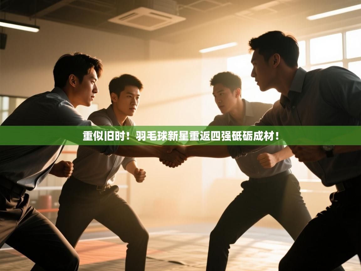 重似旧时!羽毛球新星重返四强砥砺成材! 第1张