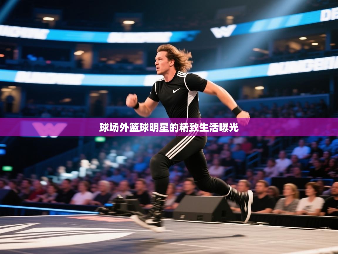 球场外篮球明星的精致生活曝光 第2张