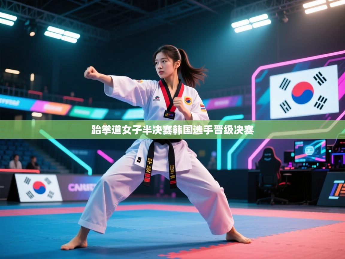 跆拳道女子半决赛韩国选手晋级决赛  第1张