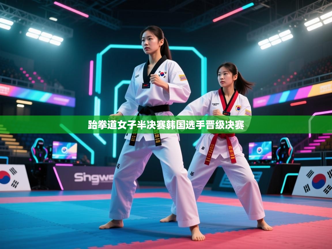 跆拳道女子半决赛韩国选手晋级决赛  第2张