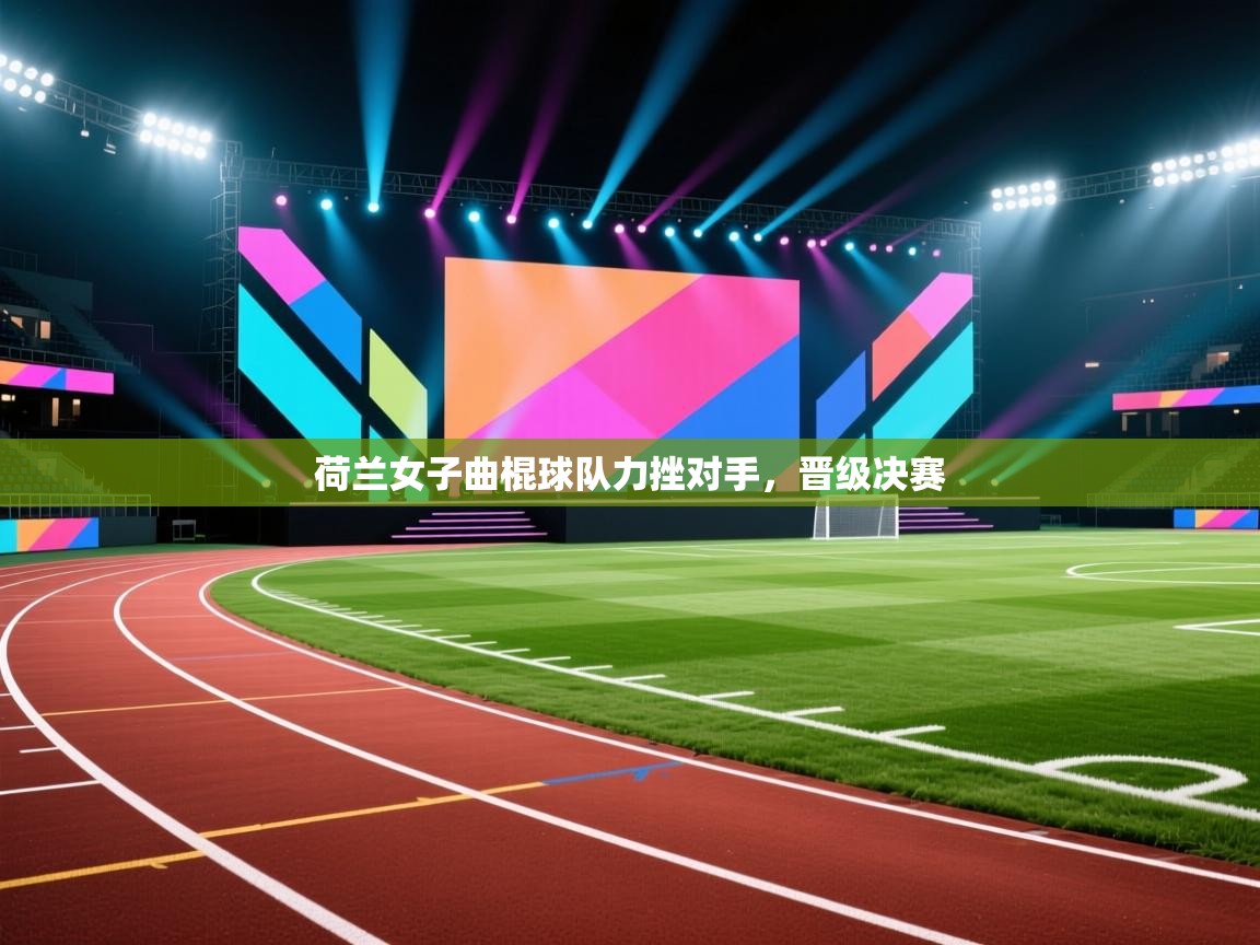 荷兰女子曲棍球队力挫对手，晋级决赛  第2张