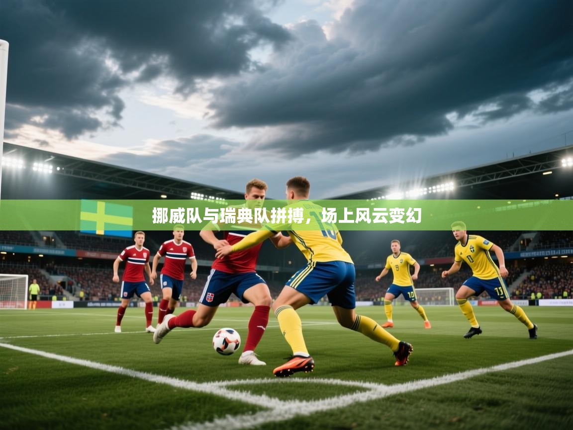 挪威队与瑞典队拼搏，场上风云变幻  第1张