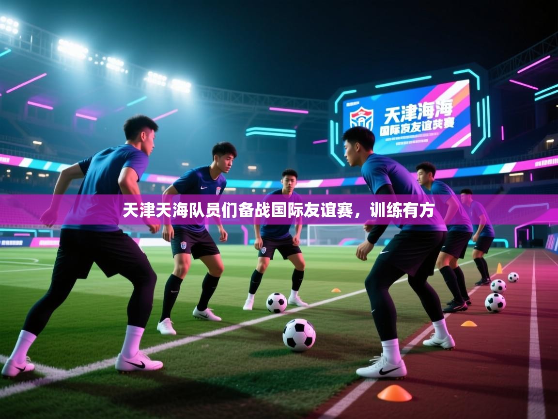 天津天海队员们备战国际友谊赛，训练有方  第1张