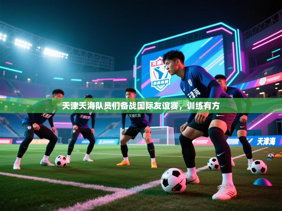 天津天海队员们备战国际友谊赛，训练有方  第2张