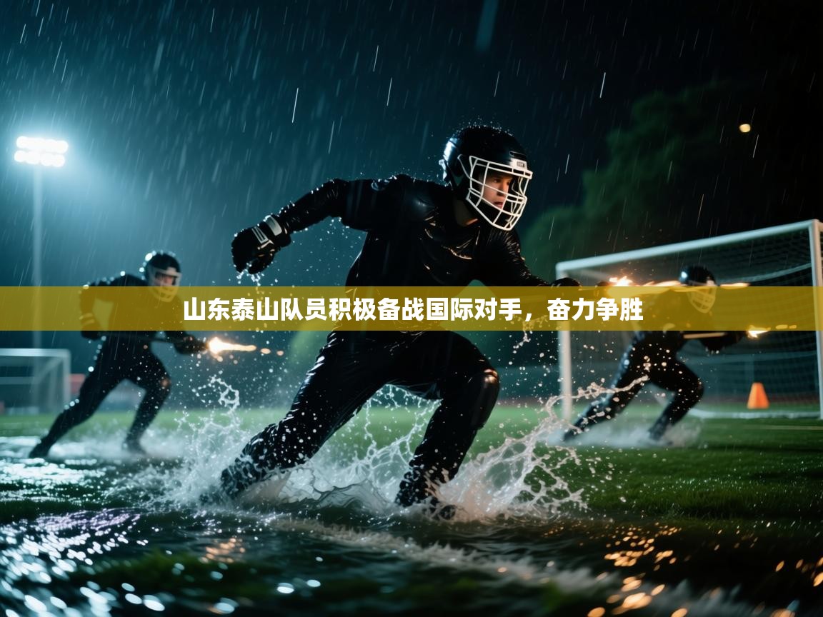 山东泰山队员积极备战国际对手，奋力争胜  第1张