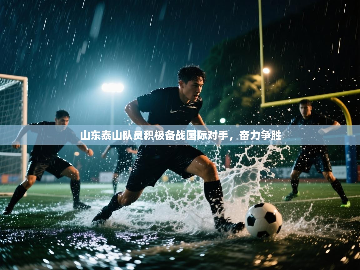 山东泰山队员积极备战国际对手，奋力争胜  第2张