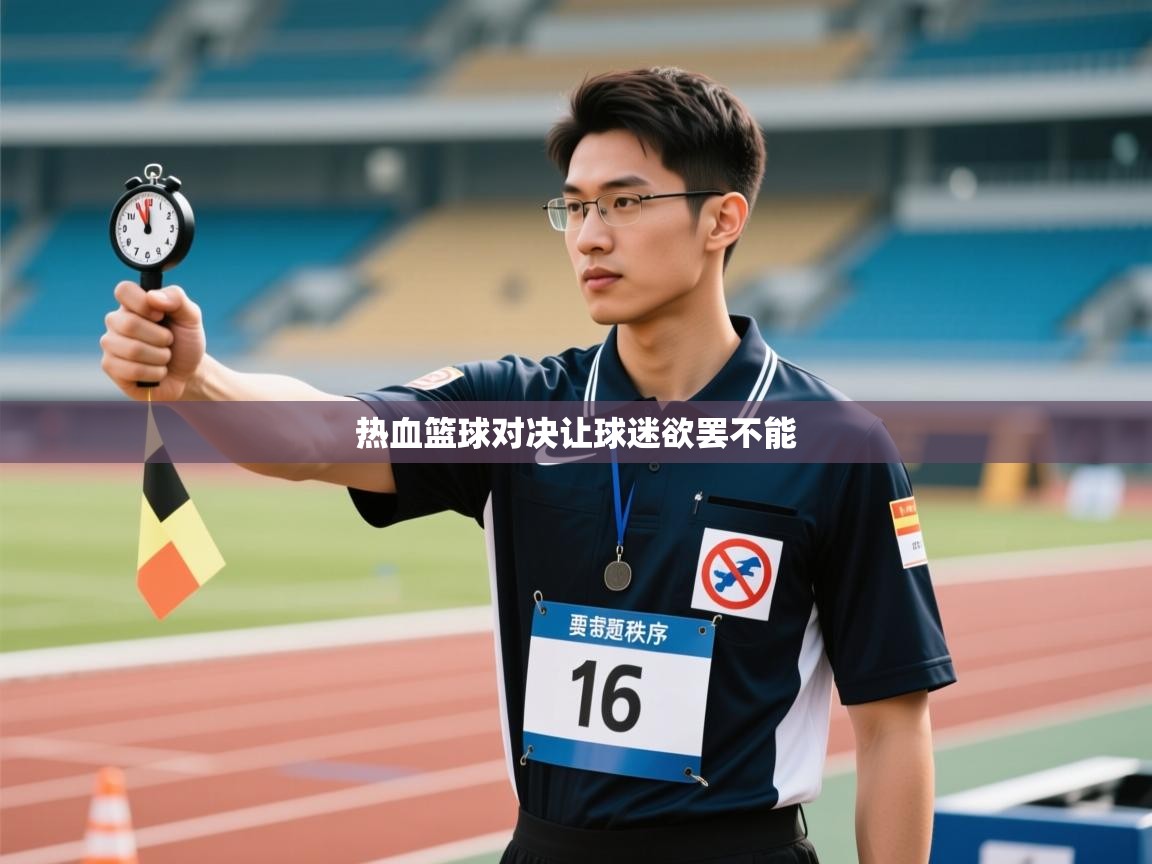 热血篮球对决让球迷欲罢不能 第1张