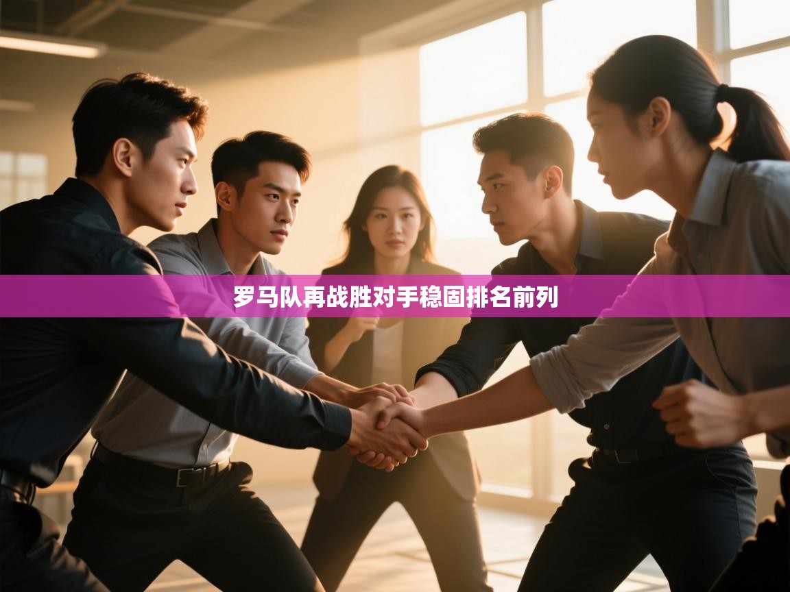 罗马队再战胜对手稳固排名前列 第2张