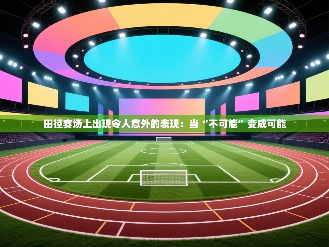 田径赛场上出现令人意外的表现:当“不可能”变成可能 第2张